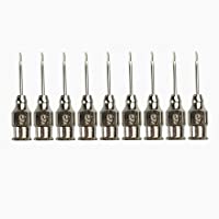 20Pack-Agujas de jeringa-Aguja de inyección de acero inoxidable- aguja de inyección industrial- agujas de dispensación…
